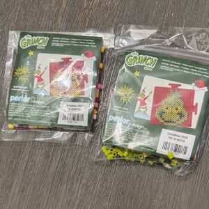 The Grinch Perler Bead Set